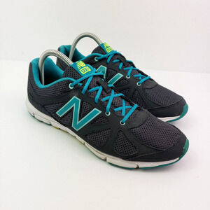 New Balance 550 v4Womens Size 9.5 Gray Green Athletic Sneaker Shoes WE550OS4